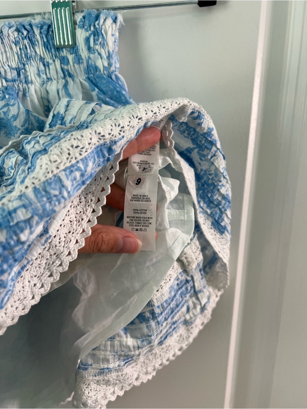Aerie NWTs Rockin Ruffle Coastal Granddaughter Skirt Vacation Nantucket Cape Cod - Picture 6 of 6